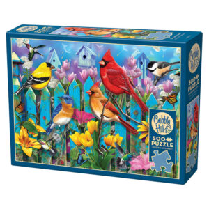Puzzle 500 el. Spotkanie przy płocie