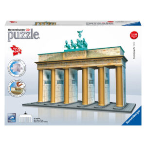 Puzzle 3D - Brama Brandenburska