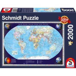 PQ Puzzle 2000 el. Nasz świat