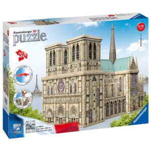 Puzzle 3D - Katedra Notre Dame