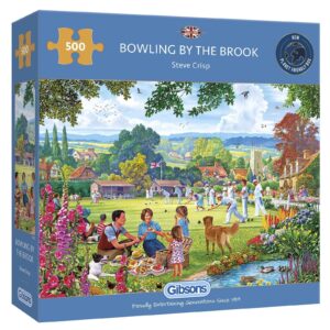 Puzzle 500 el. Kręgle nad potokiem