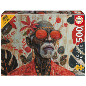 Puzzle 500 el. Żar tropików