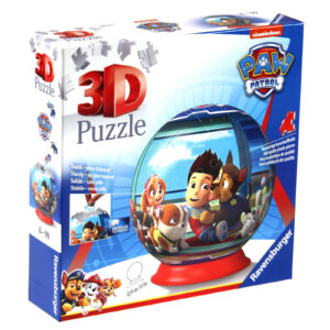 Puzzle 3D - Psi Patrol