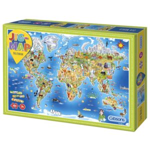 Puzzle 250 el. Nasz świat