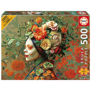 Puzzle 500 el. Królowa jaszczurek