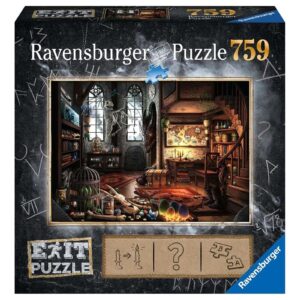 Puzzle EXIT - Smocze laboratorium