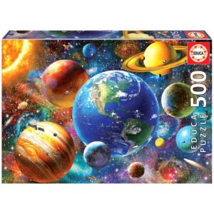 Puzzle 500 el. Układ Słoneczny