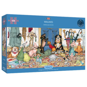 Puzzle 636 el. Chodźmy na spacer (panorama)