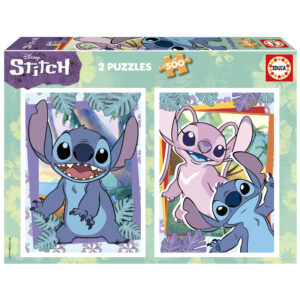 Puzzle 2 x 500 el. Stich