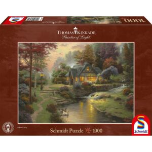PQ Puzzle 1000 el. THOMAS KINKADE Spokojny nastrój