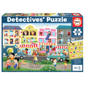 Puzzle 50 el. Miasto