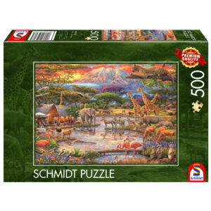 PQ Puzzle 500 el. Raj pod Kilimandżaro