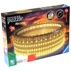 Puzzle 3D - Koloseum (Night Edition)