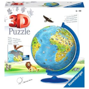 Puzzle 3D - Globus dla dzieci