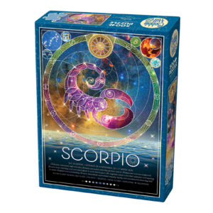Puzzle 500 el. Znaki zodiaku: Skorpion