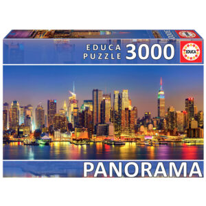 Puzzle 3000 el. Nowy Jork / USA (panorama)