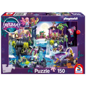 Puzzle 150 el. PLAYMOBIL Adventures of Ayuma