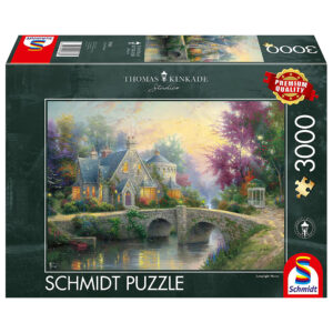 PQ Puzzle 3000 el. THOMAS KINKADE Wieczorną porą