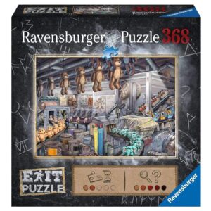 Puzzle EXIT - Fabryka zabawek