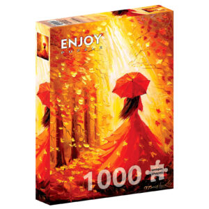 Puzzle 1000 el. Pani Jesień