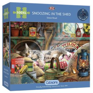 Puzzle 500 el. XL Drzemka