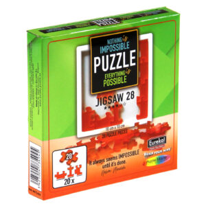 Puzzle IMPOSSIBLE (28 elementów) - poziom 4/6