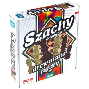 Szachy (drewniane figury) (Jawa)