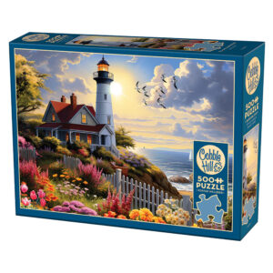 Puzzle 500 el. Latarnia morska