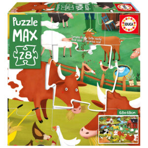Puzzle XL 28 el. Farma