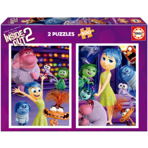 Puzzle 2 x 500 el. W głowie się nie mieści 2