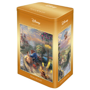 PQ Puzzle 500 el. THOMAS KINKADE Piękna i Bestia (puszka)
