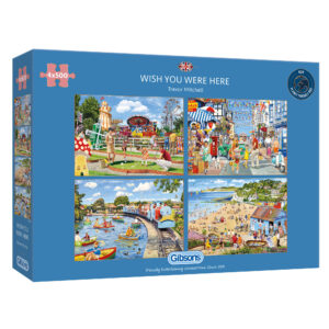 Puzzle 4 x 500 el. Szkoda, że Cię tu nie ma