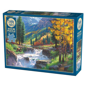 Puzzle 500 el. Jesienne popołudnie