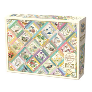 Puzzle 1000 el. Patchworkowy ekosystem