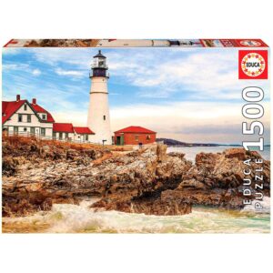 Puzzle 1500 el. Latarnia morska