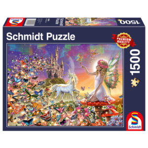 PQ Puzzle 1500 el. Baśniowa kraina