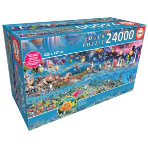 Puzzle 24000 el. Życie to największa zagadka wszechświata
