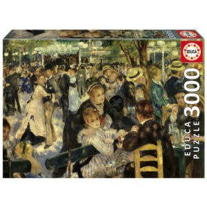 Puzzle 3000 el. Bal w Moulin de la Galette, Auguste Renoir