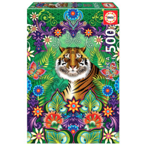 Puzzle 500 el. Tygrys bengalski, Catalina Estrada