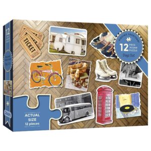 Puzzle 12 el. Wyjście z domu