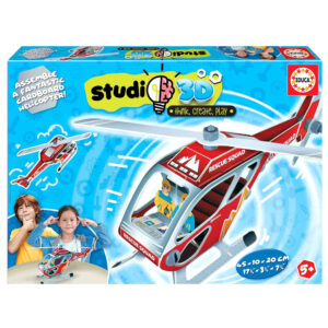 Model 3D Pojazdy - Helikopter