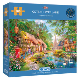 Puzzle 500 el. Spacer
