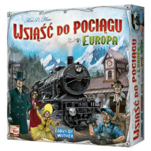 Wsiąść do pociągu: Europa