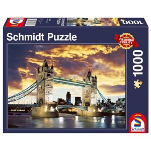 PQ Puzzle 1000 el. Tower Bridge / Londyn / Anglia