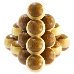 Łamigłówka 3D BAMBOO - Cannon Balls - poziom 1/4