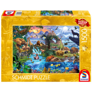 PQ Puzzle 1500 el. Świąt zwierząt