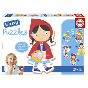 Puzzle 3-5 el. Za górami, za lasami...