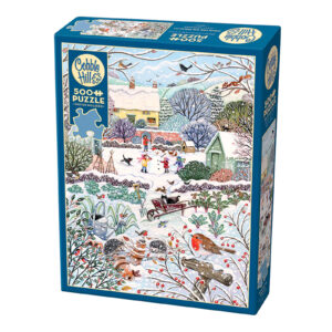 Puzzle 500 el. Ferie zimowe