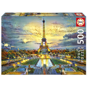 Puzzle 500 el. Wieża Eiffla / Paryż / Francja