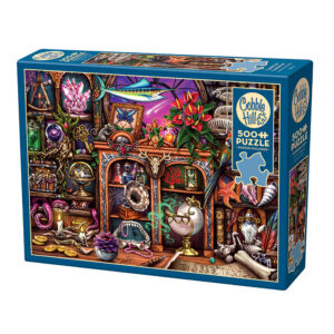 Puzzle 500 el. Gabinet osobliwości